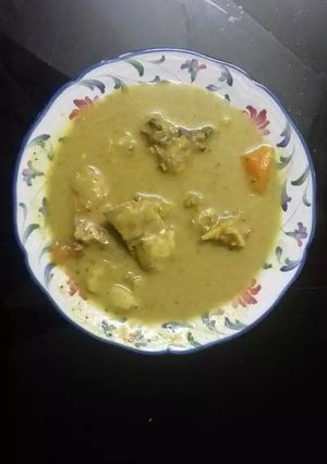 A picture of Easy Chicken Stew.