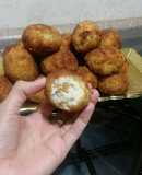 Bolitas de arroz con leche
