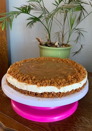 Une photo de Cheescake spéculos