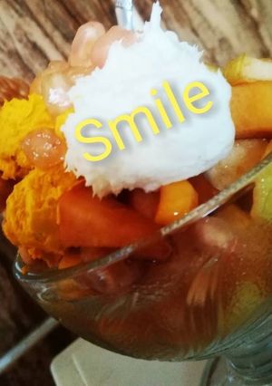صورة لوصفة سلطة الفواكة Fruit salad