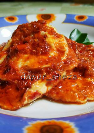 Foto resep Sambal Balado Telur Ceplok