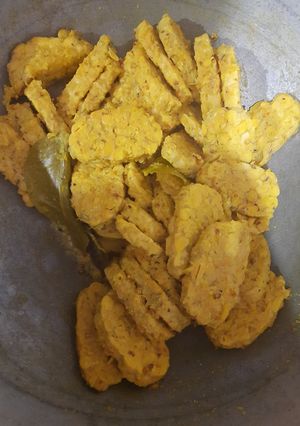 Foto resep Tempe Goreng Bumbu Kunyit