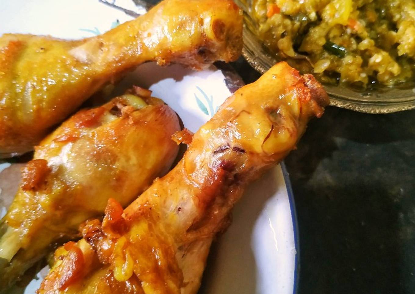 Ayam goreng cabe ijo