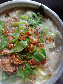 Foto resep Sayur sop ayam pake baso spesial