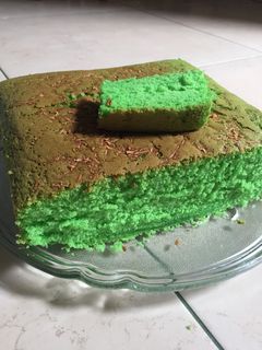 Foto resep Bolu pandan