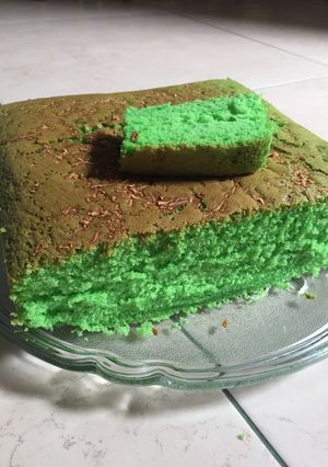 Foto resep Bolu pandan