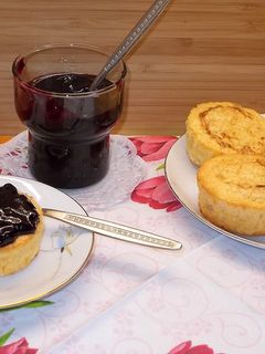 Rizskoch muffin recept fotója