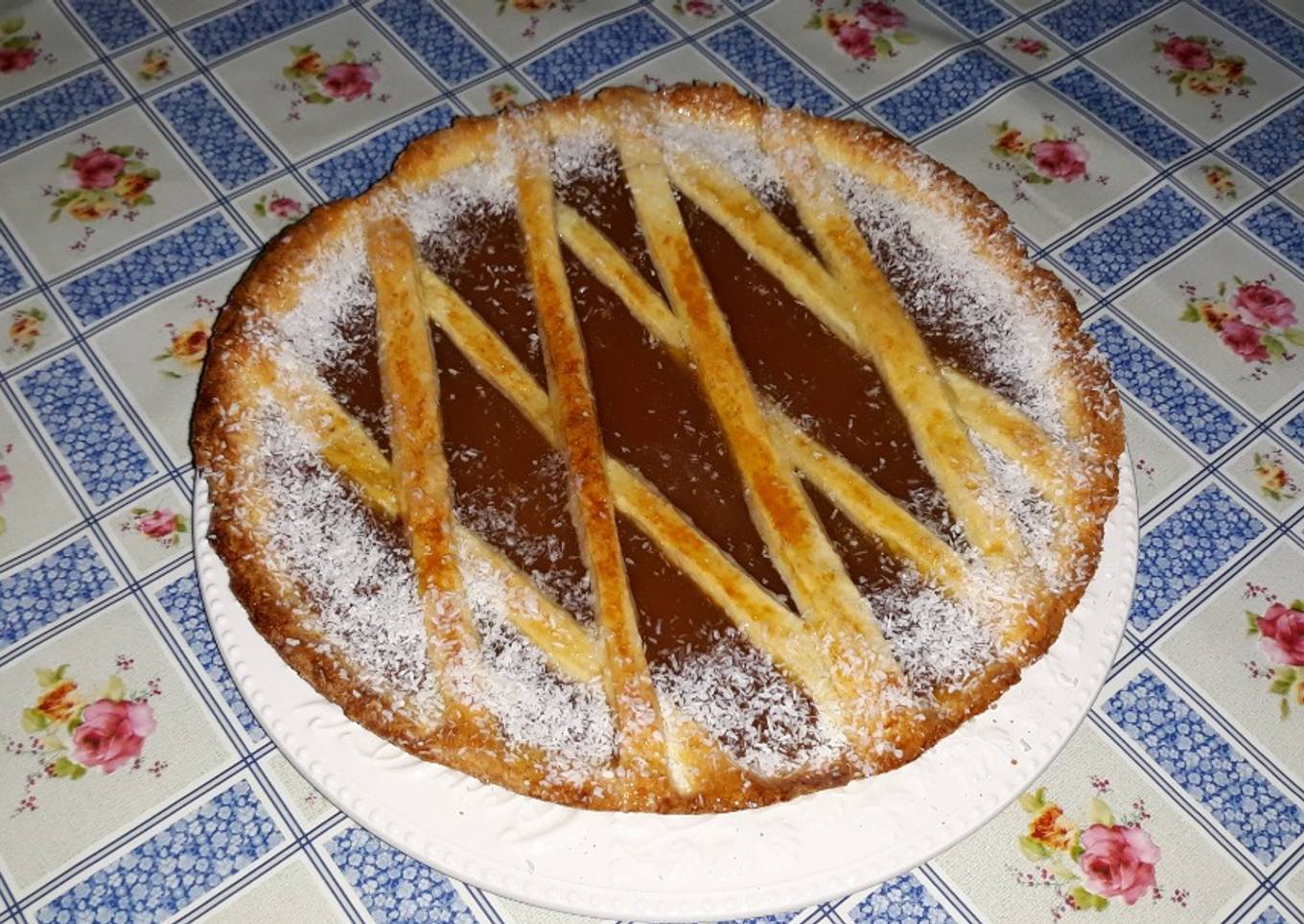 Pasta Frola dulce de batata 💟