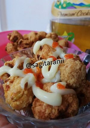 Foto resep Bola-bola kembang kol tahu