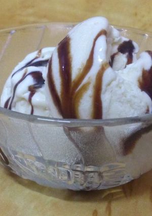 A picture of Punjabi Ice cream.