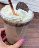 Chocolate milkshake Oreo