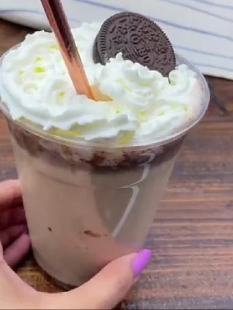 Recipe Chocolate milkshake Oreo the Delicious Tasty