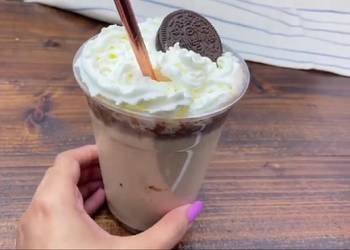 How to Make Delicious Chocolate milkshake Oreo