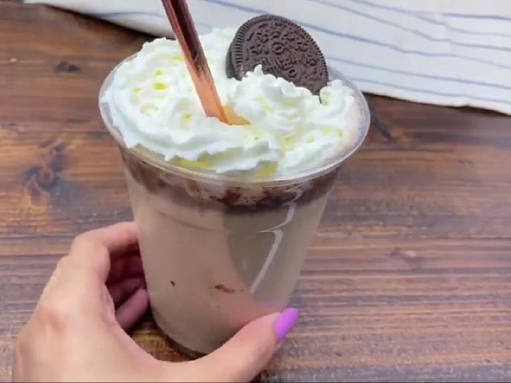 Recipe Chocolate milkshake Oreo the Delicious Tasty