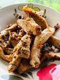 หมูทอดมะแขว่น🥩🧄🫚Fried Pork with Garlic and Sichuan Pepper🧄🌶️