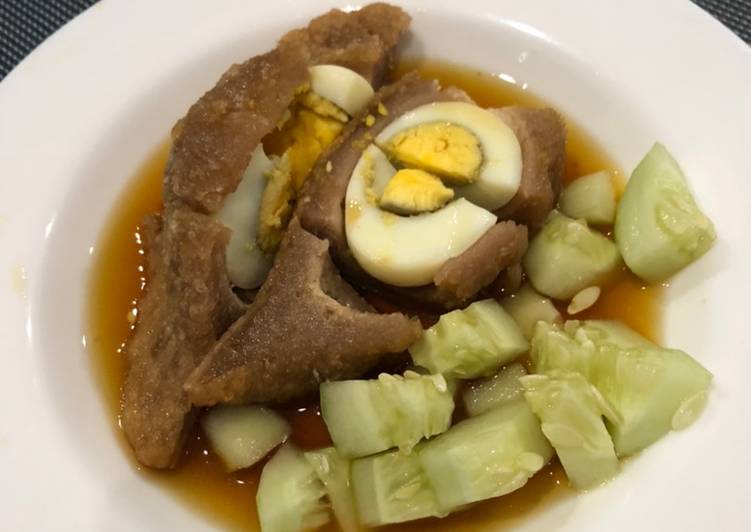 Pempek Tepung Sagu