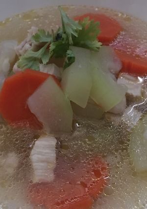 รูปของ แกงจืดฟักไก่