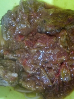 Una foto de Salsa de tómate rápida