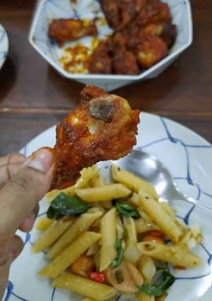 รูปของ ไก่นิวออลีน หม้ออบลมร้อน