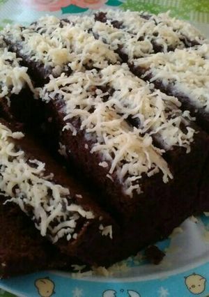 Foto resep Brownies kukus Mak nYuzz