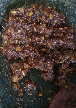 Foto resep Sambel Tempe Kecap (Sego Tabokan)