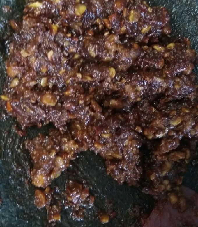 Foto resep Sambel Tempe Kecap (Sego Tabokan)