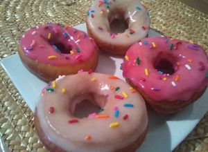 Una foto de Donuts caseros ¡Receta definitiva con TRUCOS!