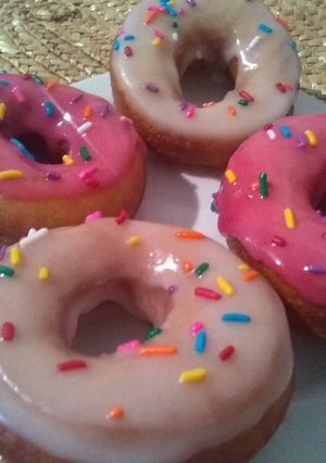 Una foto de Donuts caseros ¡Receta definitiva con TRUCOS!