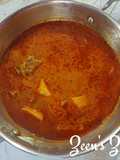 Hyderabadi Aloo Gosht Mahi Khaliya