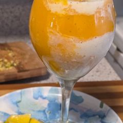 A picture of Mango Mastani.