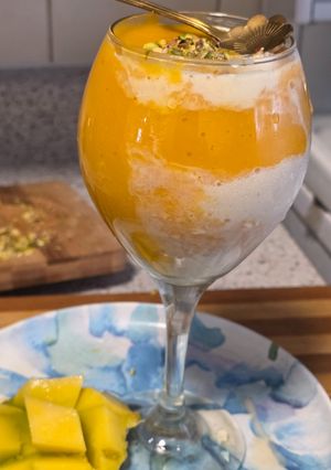 A picture of Mango Mastani.