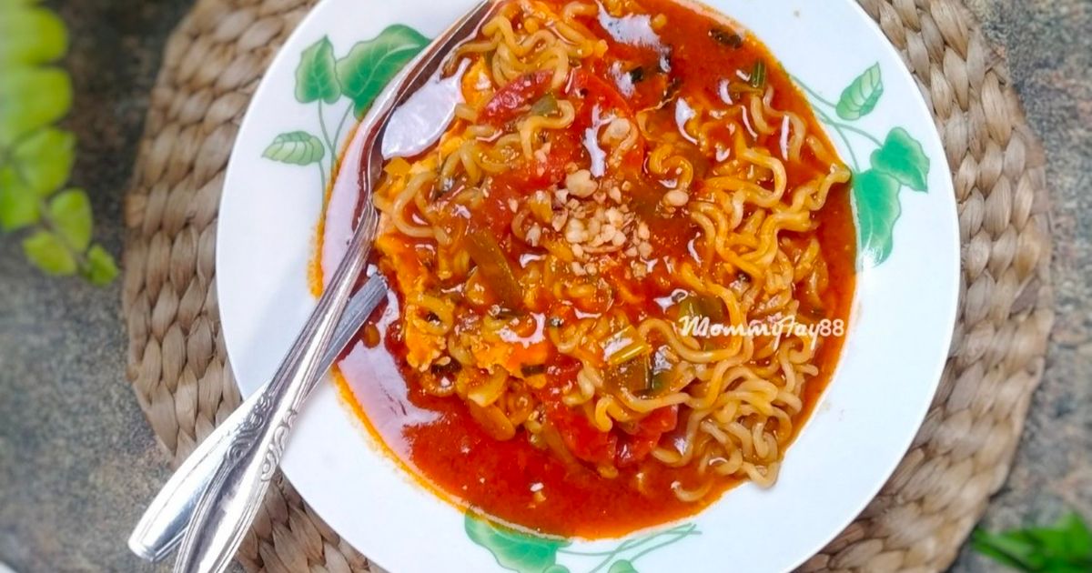 Mie Kuah Kornet Sehuhah