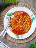Mie Kuah Kornet Sehuhah