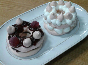 Foto di Meringhe cream tart