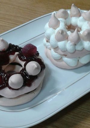 Foto di Meringhe cream tart