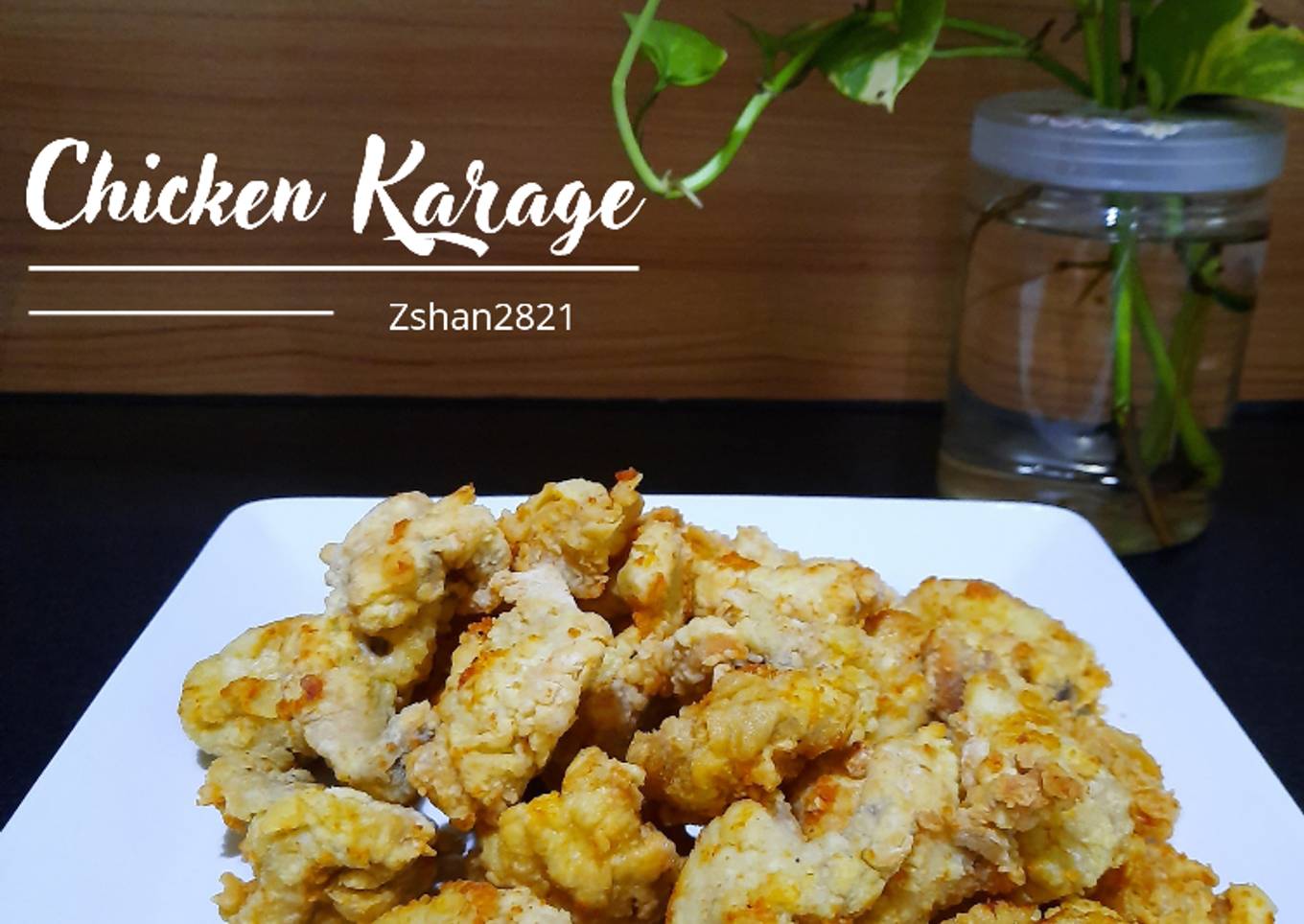 Chicken Karage