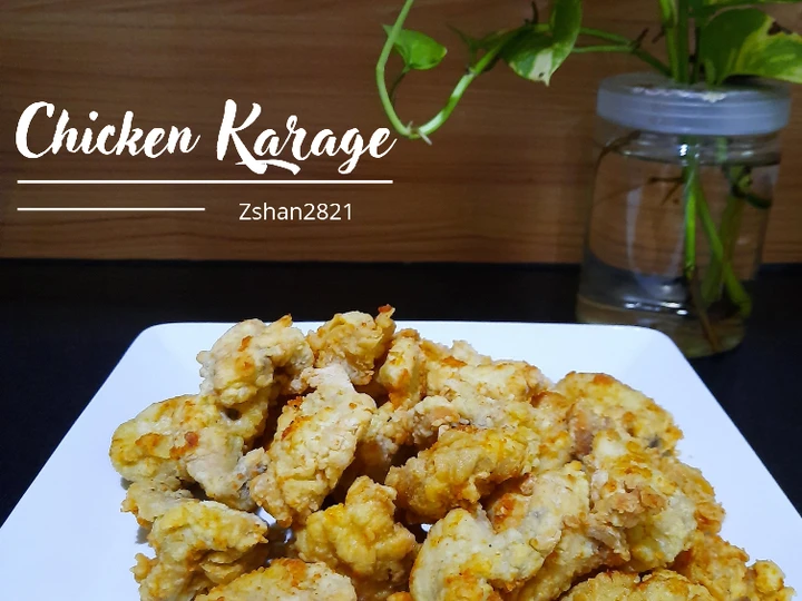 Langkah Mudah untuk Membikin Resep Chicken Karage yang Lezat Anti Ribet, Bikin Ngiler