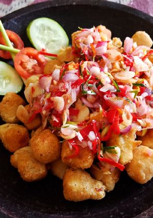 Foto resep Tahu crispy sambal matah