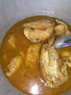Foto resep Ayam kecap santan
