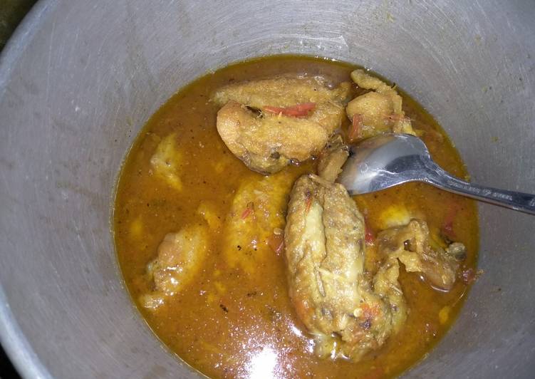 Langkah Mudah untuk Membuat Ayam kecap santan yang Menggugah Selera