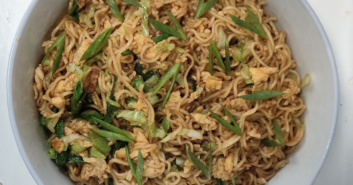 Bakmi Goreng Jawa ala Abang-Abang
