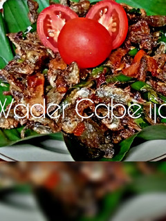 Foto resep Wader oseng Cabe ijo