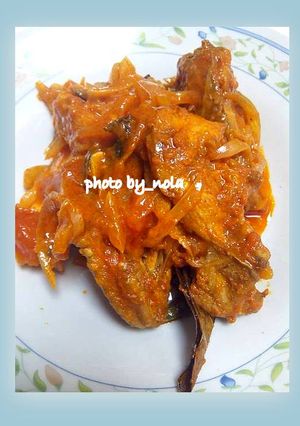 Foto resep Ayam Asem Manis/ Ayam Saos