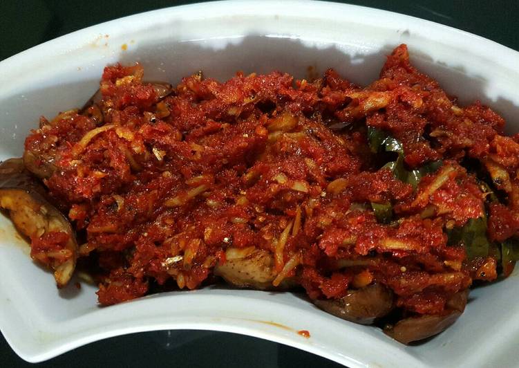Terong Balado Terasi