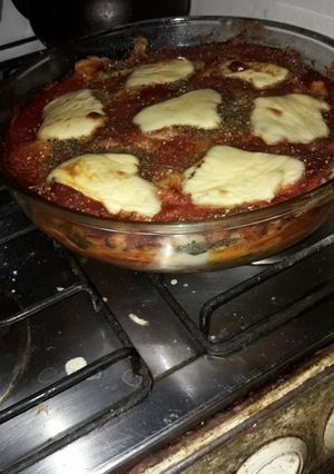 Una foto de Lasagna de espinacas fácil