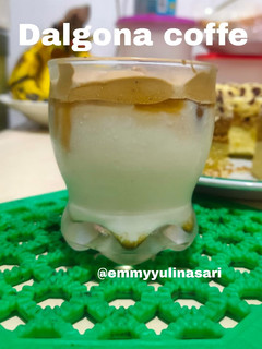 Foto resep Dalgona coffe