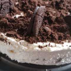 اوريو تشيز كيك 😋😋❤-レシピのメイン写真