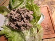 Une photo de salade iceberg
