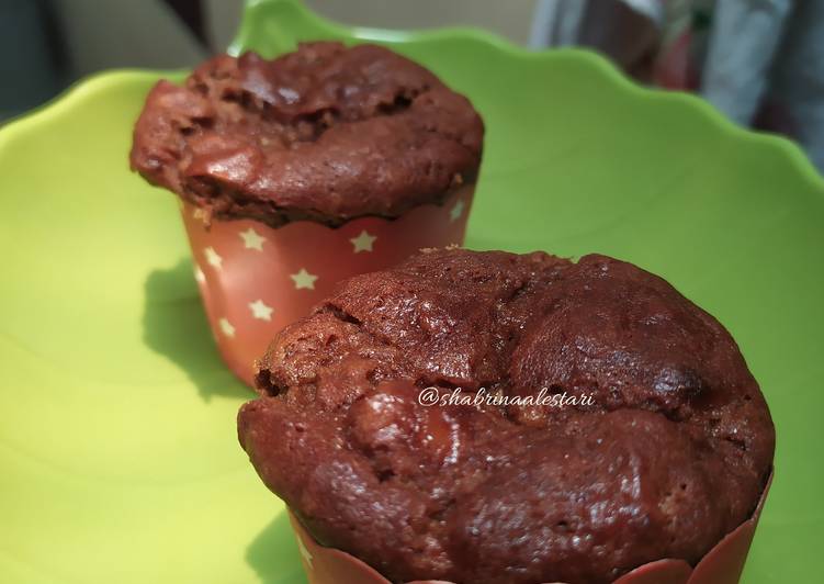 Recipe: Perfect Gluten and Dairy Free Banana Muffin