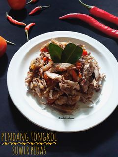 Foto resep Pindang Tongkol Suwir Pedas